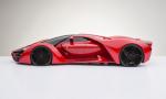 Ferrari F80 Concept by Adriano Raeli 2014 года